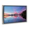 Stupell Industries Gull Point At Sunrise Floating Frame, design by Jon Evan